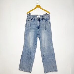 Flying Monkey High Rise Loose Jeans Size 34